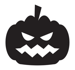 halloween pumpkin silhouette