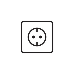 plug icon , switch icon vector