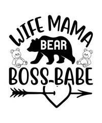 Bear SVG Design