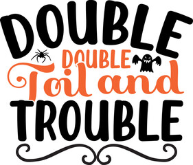 Halloween svg cut file t-shirt design vector template.