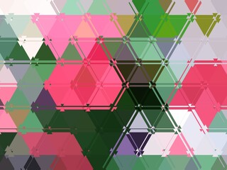 abstract geometric background