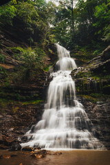 Fototapeta premium Cathedral Falls Water Falls in West Virginia