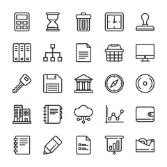 Business Vector Icons