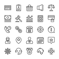 Business Vector Icons