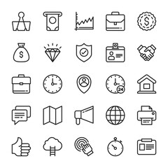 Business Vector Icons