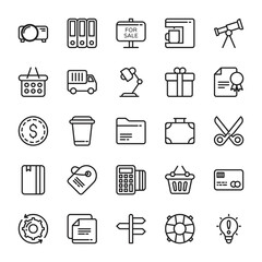 Business Vector Icons 
