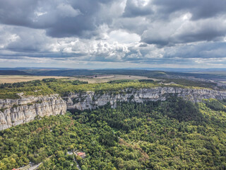 Fototapeta na wymiar Madara from bird's view