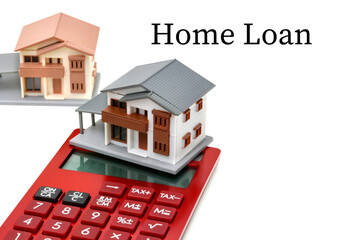 住宅ローン　不動産のイメージ	