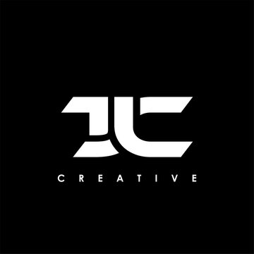 TJC Letter Initial Logo Design Template Vector Illustration