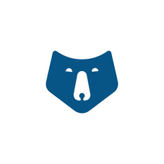 Bear Animal Logo Icon Design Template