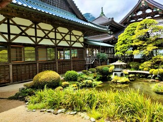 日本の寺と庭園
