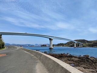島を結ぶ橋