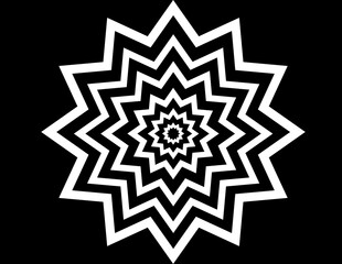 Black and White High Contrast Sensory Designs Patterns for Babies Infants Newborns