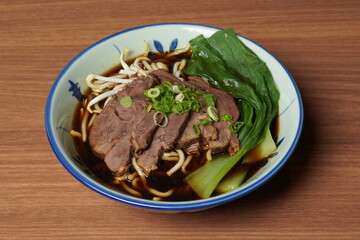 Taiwanese Beef Noodle