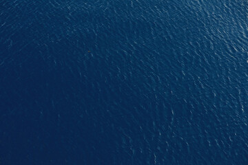 Sea surface aerial view
