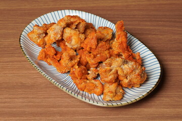 Taiwan salt crispy chicken