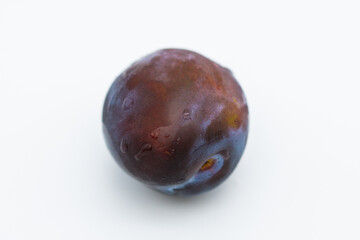 Plum from the Bistrita area, Romania, 2022