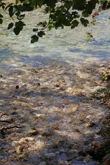Acherontas river exploring Greece holidays mood summer traveling amazing Greek nature scape background in high quality big size prints