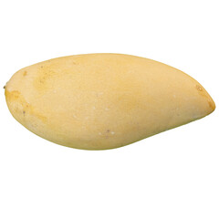 Ripe Mango isolated on white background.