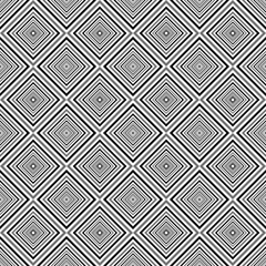 Monochrome silver seamless pattern with geometric elements. Useful for web background, textile, wrapping. Silver Seamless abstract geometric pattern.