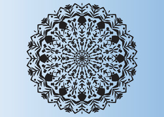 Mandala Design Vector Art, Dog vector, animal vector