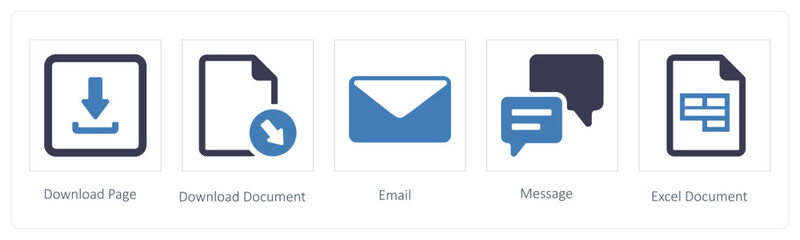 Download Page and download document