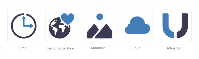 time, favorite location and mountain