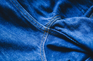 raw denim texture