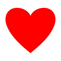 Red Heart, Heart Icon, Love Sign