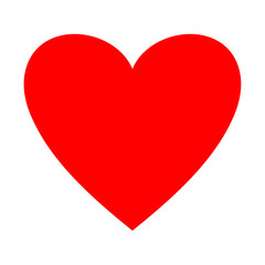 Red Heart, Heart Icon, Love Sign