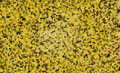 Abstract background of yellow and dark colors