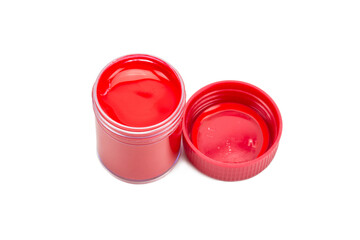 Red poster paint color