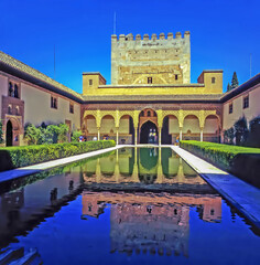 Fototapeta premium Alhambra, Spain