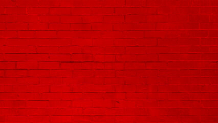Fototapeta na wymiar Red wall background