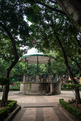 Obraz premium Centro de tlalpan