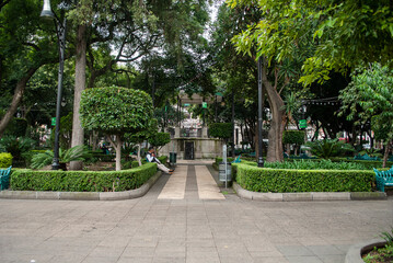 Obraz premium Centro de tlalpan