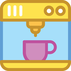 Coffee Maker Vector Icon