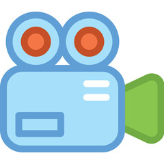 Video Camera Vector Icon