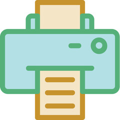 Printer Vector Icon