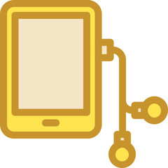 Music Player Vector Icon