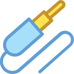 Jack Cable Vector Icon