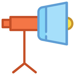 Spotlight Vector Icon
