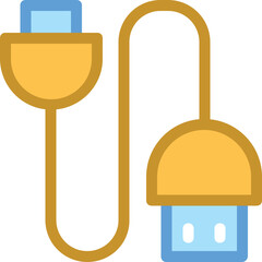 Usb Plug Vector Icon