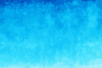 シンプルな青色の壁紙イラスト