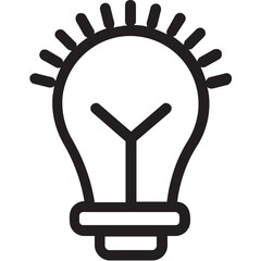 Bulb Vector Icon
