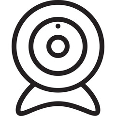 Webcam Vector Icon
