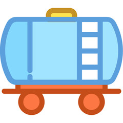 Fuel Tank Vector Icon