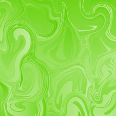 Fluid abstract flow colorful waves background. Ink splash. Vector illustration.