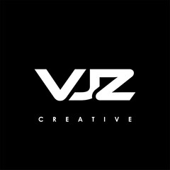 VJZ Letter Initial Logo Design Template Vector Illustration