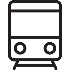 Train Vector Icon 